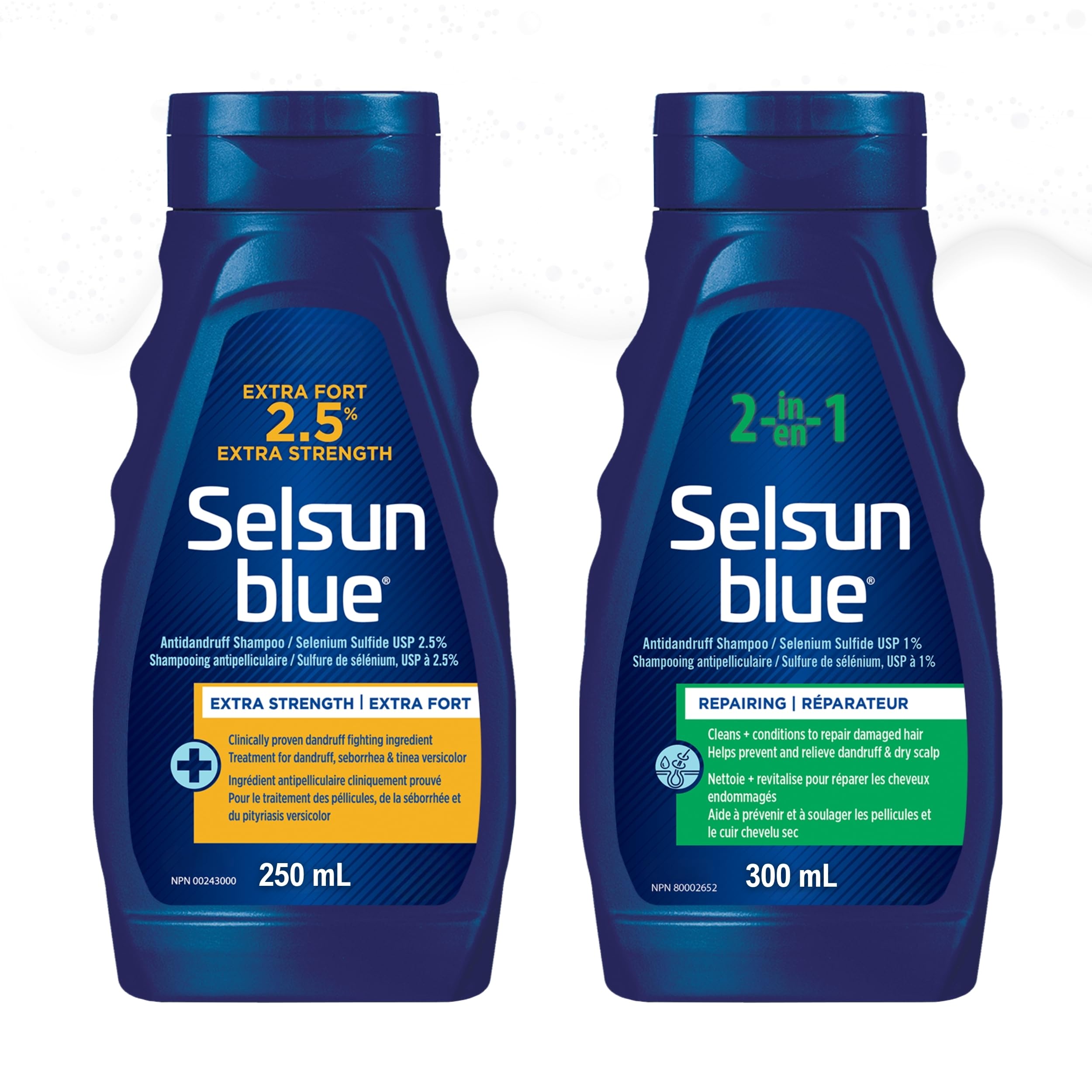 Selsun Anti-Dandruff Shampoo 100ml 5本セット Selsun Blue Anti-Dandruff Shampoo & Conditioner BUNDLE SET